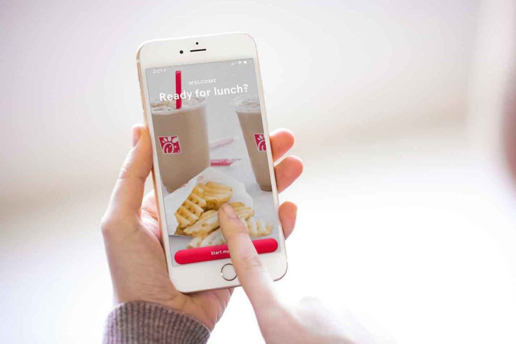 Chick-fil-A One App Mobile Order