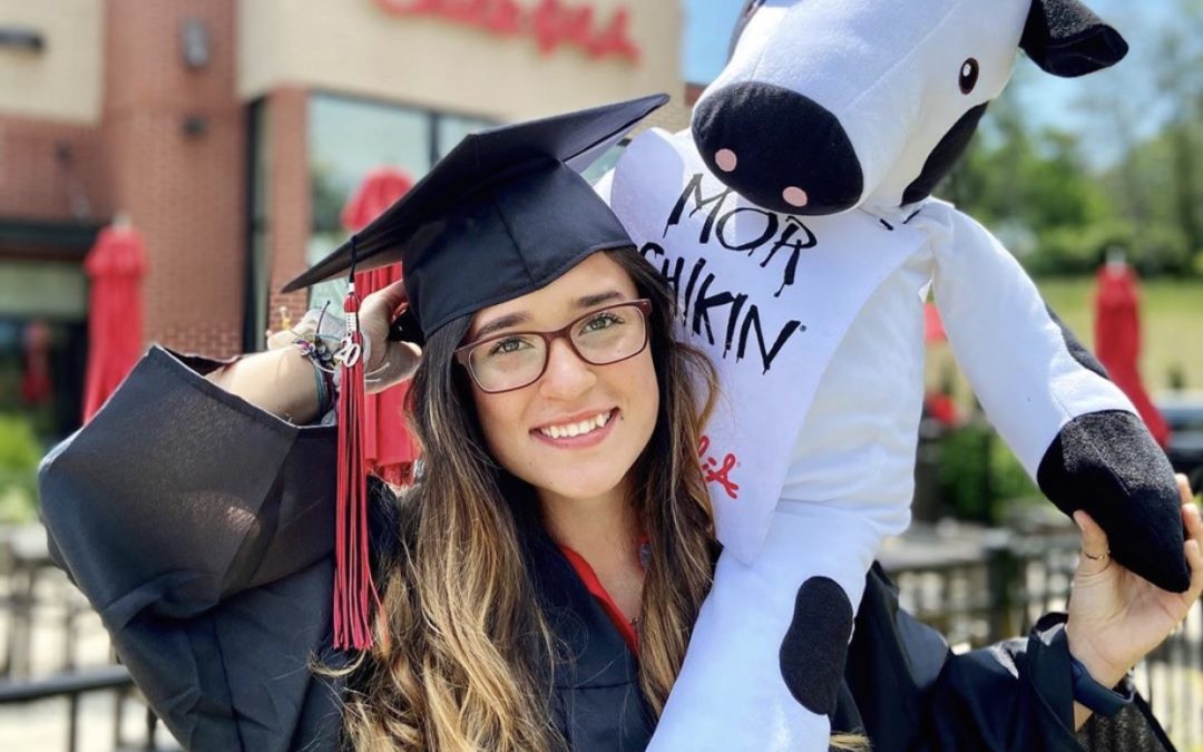 Chick-fil-A CEO Offers Advice to Graduates
