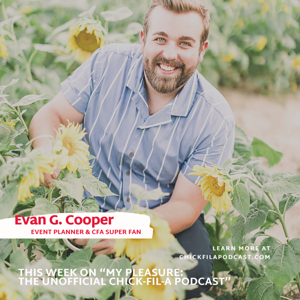 Evan G Cooper Podcast Guest