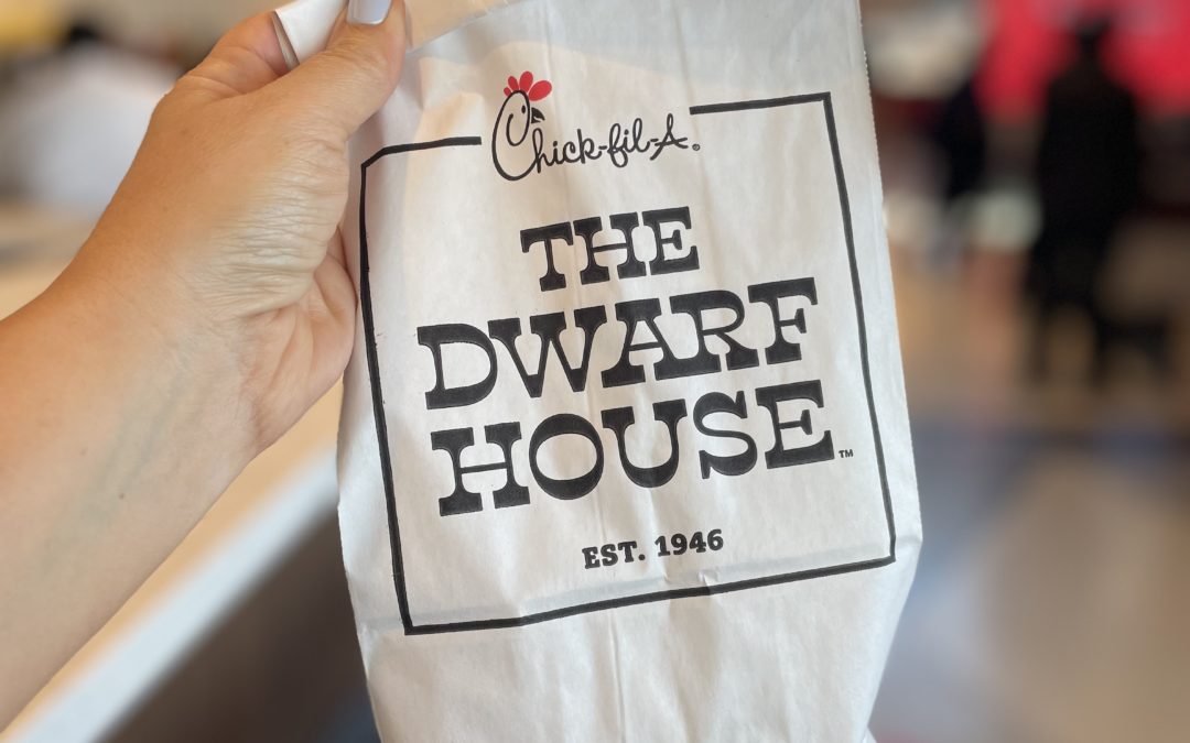 Eating at The Dwarf House