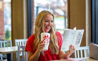 Author’s Pivotal Life Moment Happens at Chick-fil-A